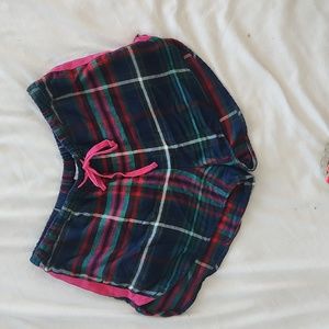 Flannel Shorts